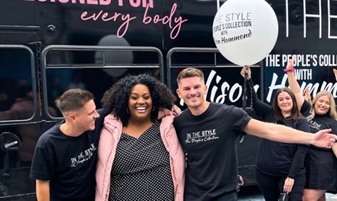 In The Style collaborates with Alison Hammond